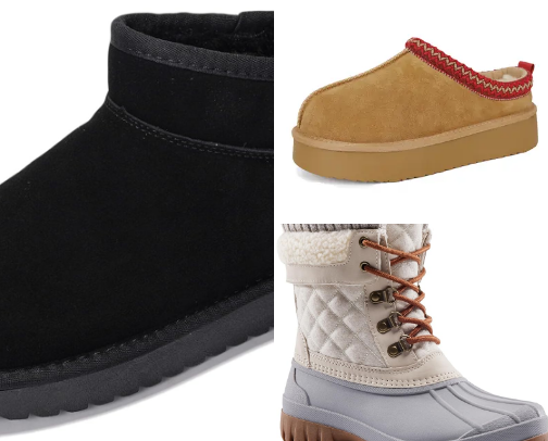 Shoes for days! cover photo collage