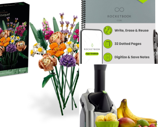 White elephant ideas 💡 cover photo collage