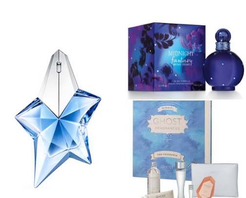 My Favourite Perfumes: The Beautiful Scents In My Life cover photo collage