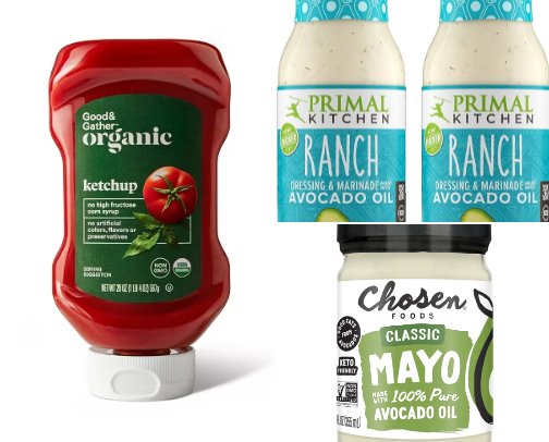 Cleaner condiment swaps cover photo collage