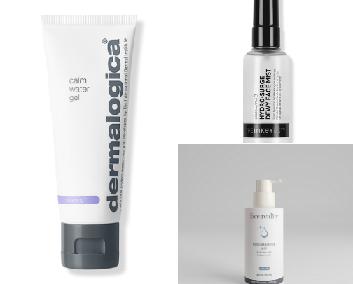 Dehydrated Skin Must Haves - Best Hydrators cover photo collage