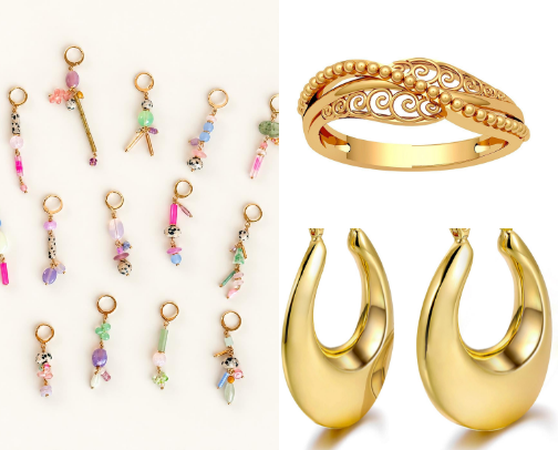 Affordable Everyday Jewelry & Accessories cover photo collage