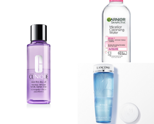 Great Make up removers that do the job! cover photo collage