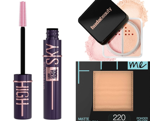 Beauty cover photo collage