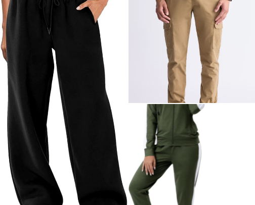 Clothes cover photo collage