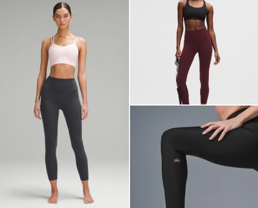 Girlies’ Favorite Pilates Pieces cover photo collage