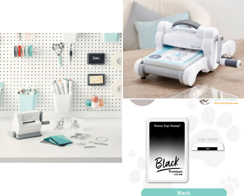 Crafting handmade greeting cards - supply list cover photo collage