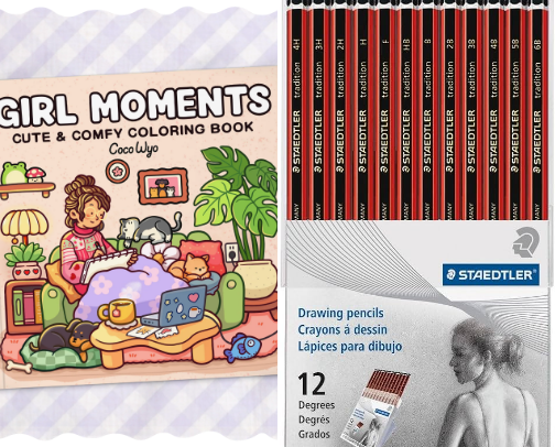 Arty and crafty cover photo collage