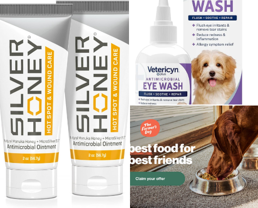 Animal care 101 list of products I’d keep on hand cover photo collage