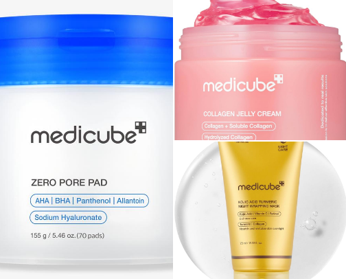 Skincare 🧖🏽‍♀️ cover photo collage