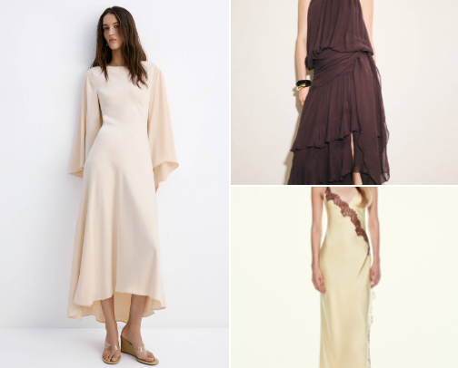 Dresses by MANGO cover photo collage