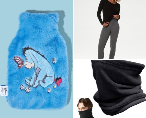 Winter Essentials for Maximum Warmth cover photo collage