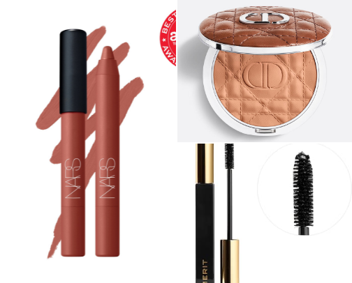 My favorite beauty recs cover photo collage