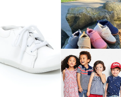 Best Ever Kid’s Clothes & Shoes! cover photo collage
