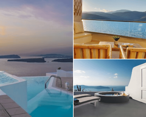 Visit Greece cover photo collage