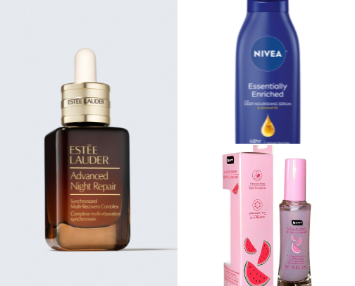 My Anti-Aging Skincare Favorites cover photo collage