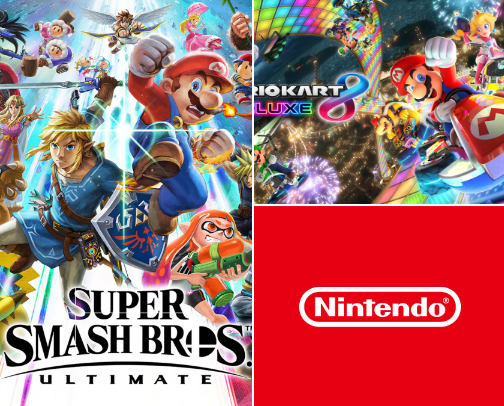 Favorite Games cover photo collage