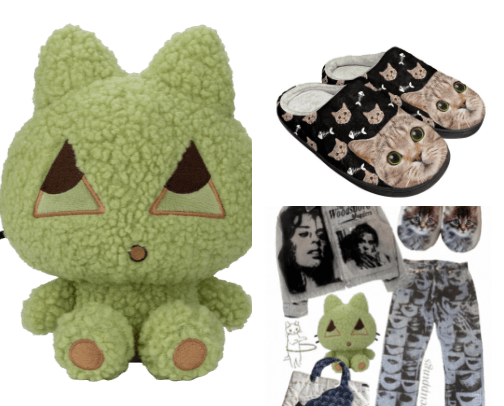 outfits for unhinged cat dads 🐈‍⬛ cover photo collage