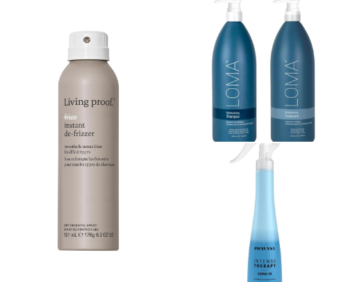 Must Have Hair Products and Tools cover photo collage