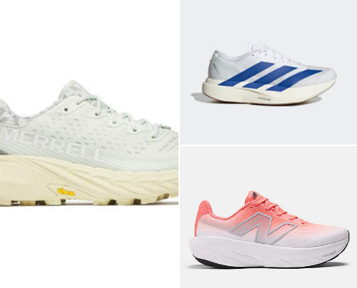 Favorite Running Shoes cover photo collage