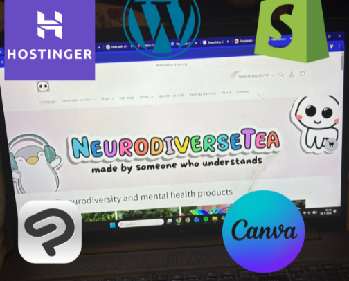 Softwares and platforms I use to run my small business cover photo collage
