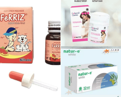 Health cover photo collage