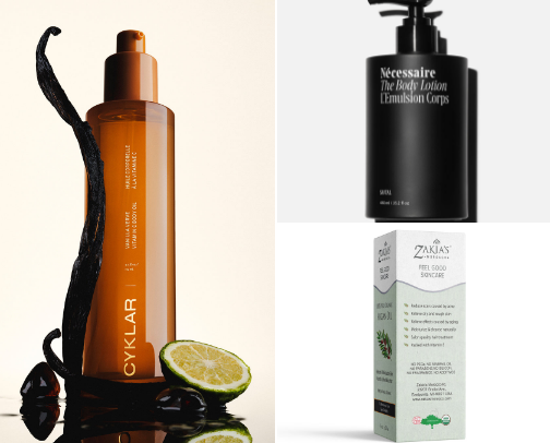 Skin/body care that help hyperpigmentation and  self care approved cover photo collage