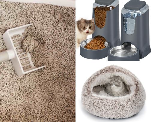 Starter Kit for New Cat Parents cover photo collage