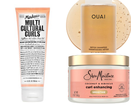 Curly Hair Girls- YOU NEED THESE cover photo collage