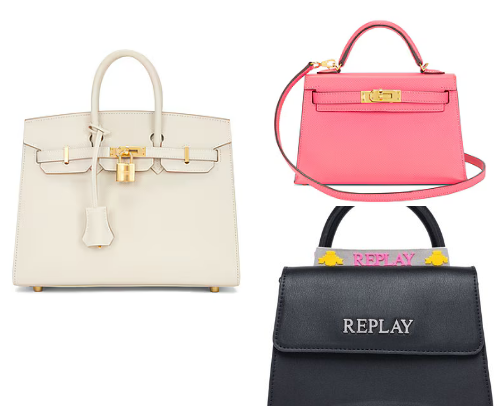 Must-have bags cover photo collage