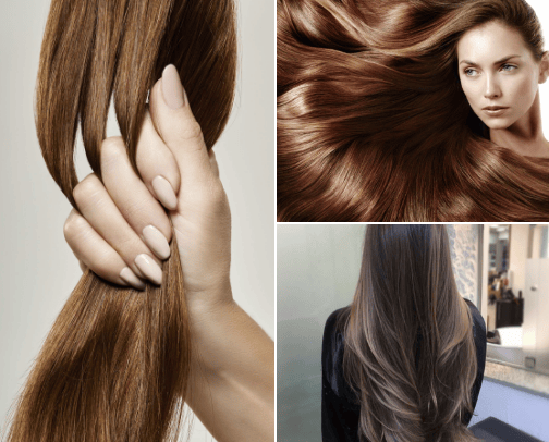 Hair products for damaged hair cover photo collage