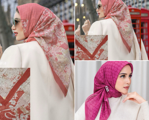 Stylish Clothing for the Muslimah cover photo collage
