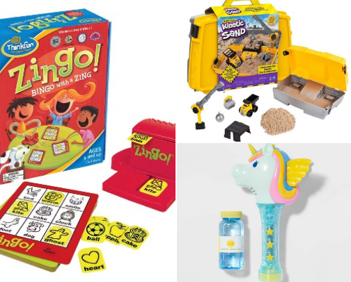 Kids toys we love! cover photo collage