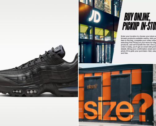Sneakers cover photo collage