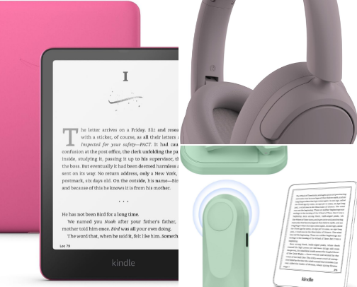 Everything You Need for the Ultimate Reading Night cover photo collage
