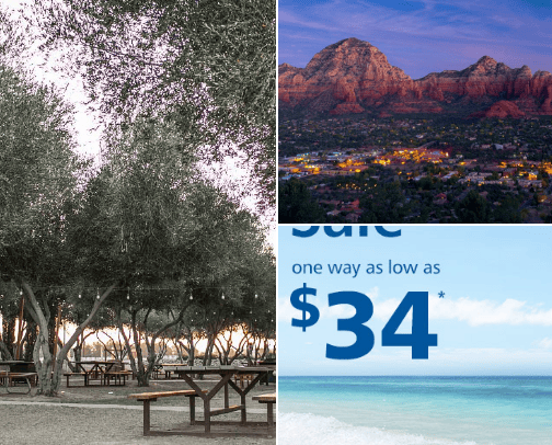 Travel to Phoenix, Arizona ✈️ cover photo collage