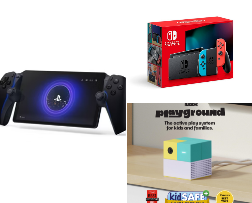 Portable Gaming Solutions cover photo collage