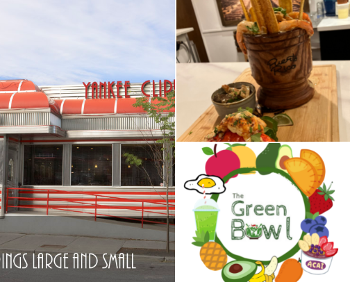 Hudson Valley restaurants cover photo collage