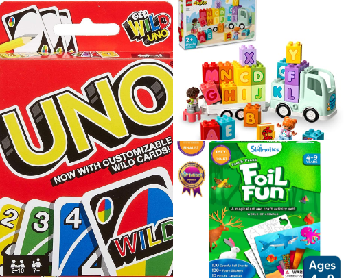 2 & 4 year old approved toys and activities cover photo collage