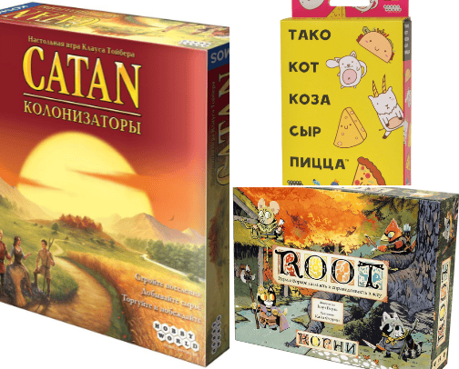 Board Games for Game night with friends cover photo collage