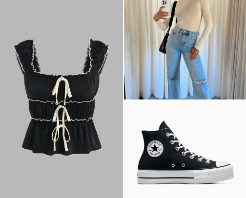 School Outfit 5 cover photo collage