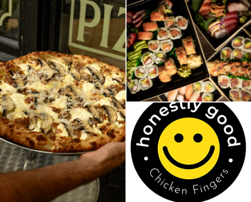 My Top Toronto Eats cover photo collage