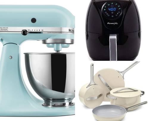 Love to cook, Appliances for the kitchen cover photo collage