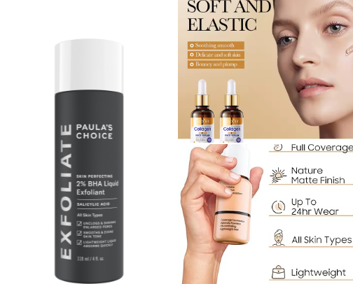 Top Beauty Must-Haves: Skincare & Makeup Favorites I Recommend (2025 Guide) cover photo collage