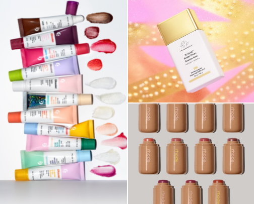 Clean Girl Makeup ✨ cover photo collage