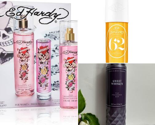 Perfumes cover photo collage