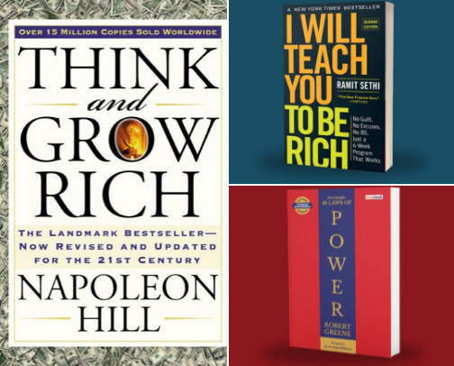Incredible Books to read cover photo collage