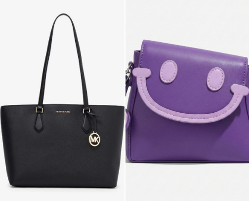 Purses and handbags cover photo collage