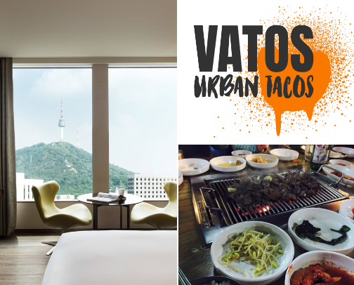 Places to stay, eat, and do in South Korea! cover photo collage