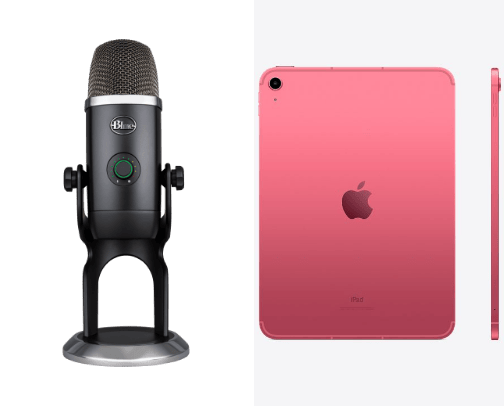 Technology for Video Podcast that Rock cover photo collage